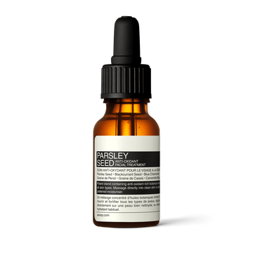 Parsley Seed Anti Oxidant Facial Treatment