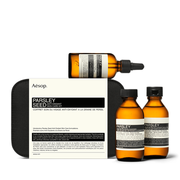 Parsley Seed Anti-Oxidant Skin Care Kit