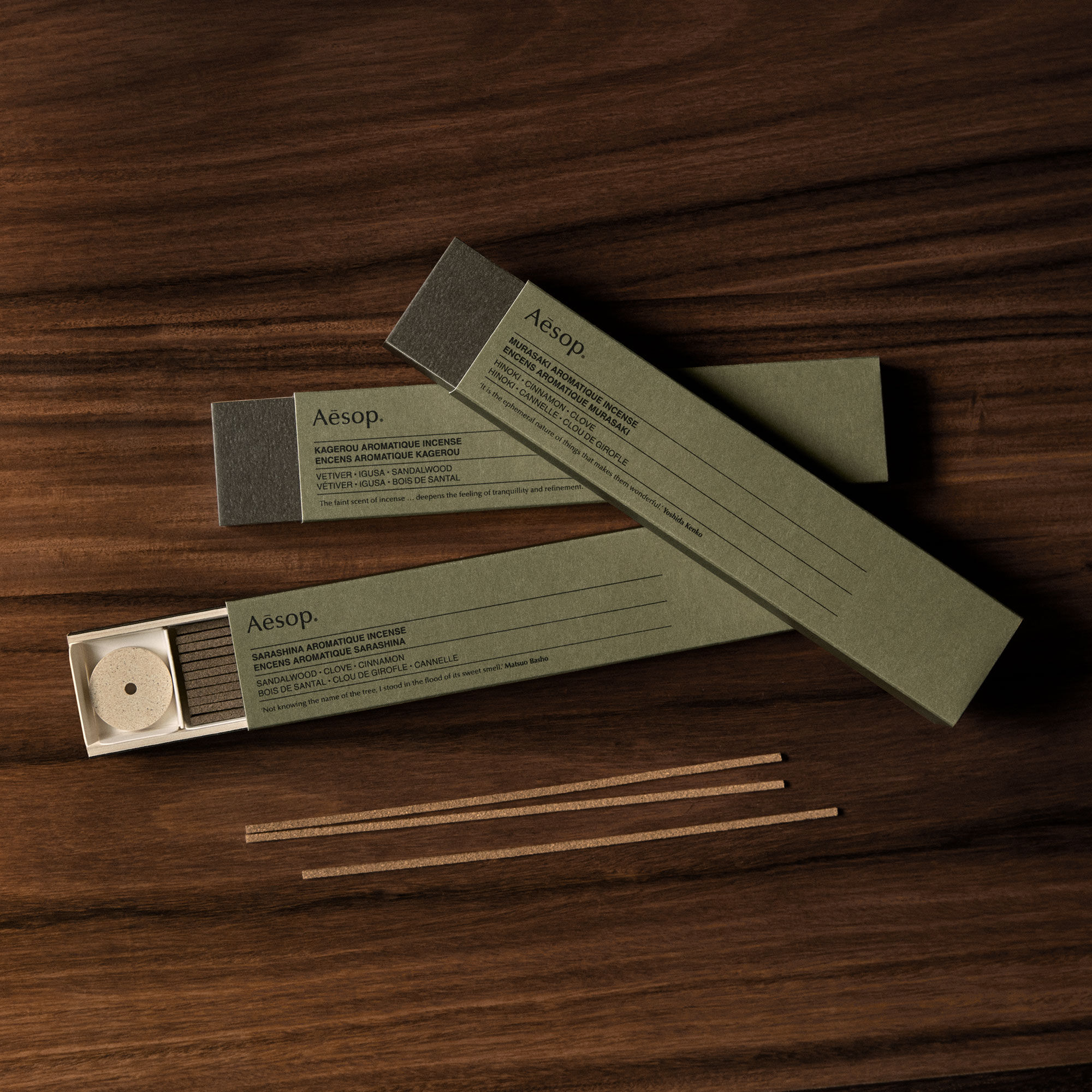 Kagerou Aromatique Incense | Raucherstabchen