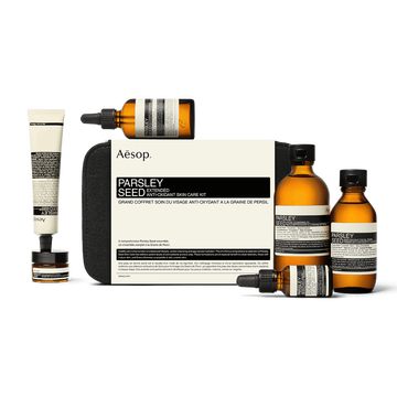 Parsley Seed Extended Anti-Oxidant Skin Care Kit