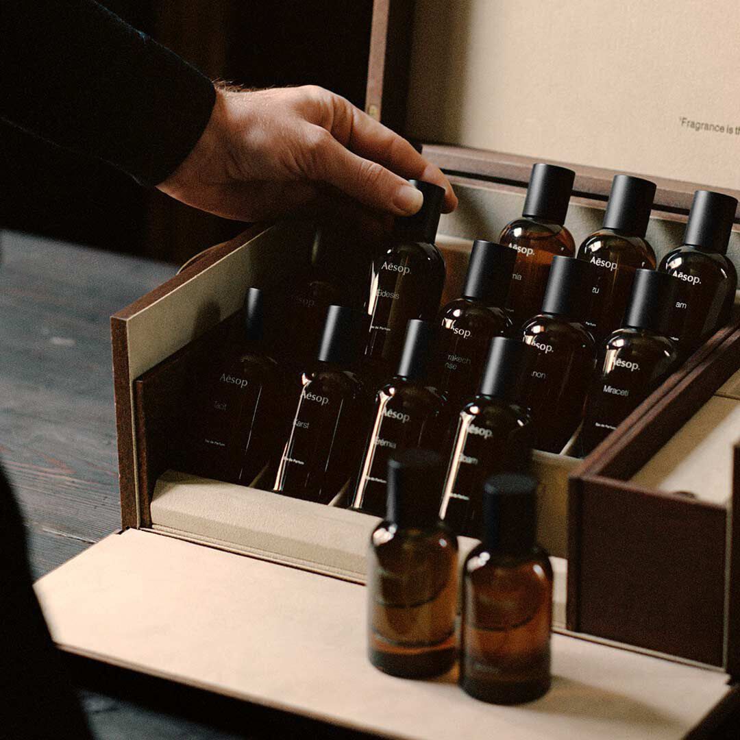 Personalised fragrance consultations