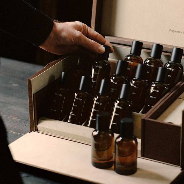 Personalised fragrance consultations