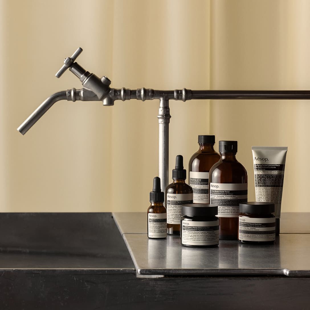 Aesop Kategorie-Top-Banner
