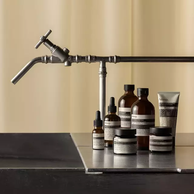 Aesop Kategorie-Top-Banner